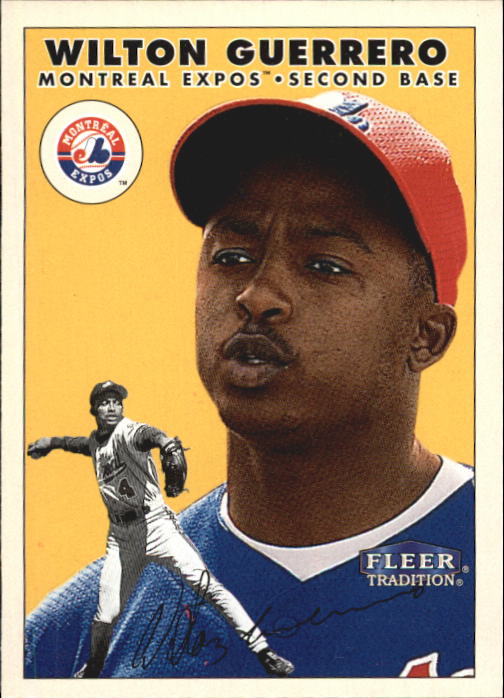 2000 Fleer Tradition Baseball "Main Set" Base Cards #226 to #450 - Picture 378 of 445
