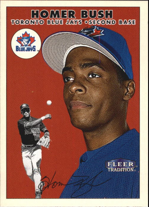 2000 Fleer Tradition Baseball "Main Set" Base Cards #226 to #450 - Picture 408 of 445