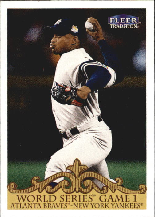 2000 Fleer Tradition Baseball "Main Set" Base Cards #226 to #450 - Picture 438 of 445