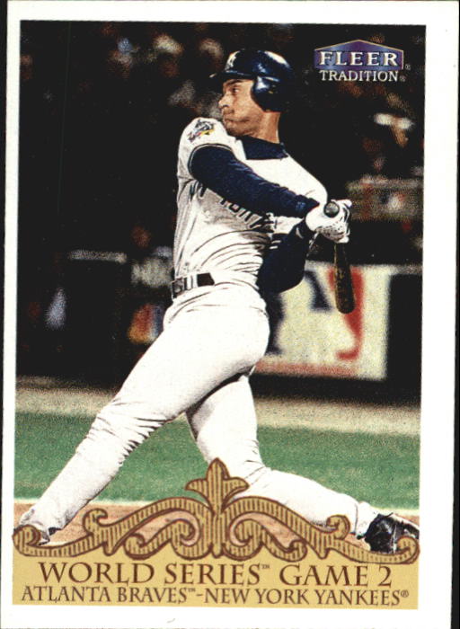 2000 Fleer Tradition Baseball "Main Set" Base Cards #226 to #450 - Picture 440 of 445