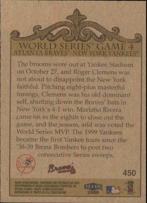 Roger Clemens cards (1987-2022) Red Sox Yankees Blue Jays Astros - You Choose - Picture 209 of 356