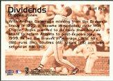 2000 Fleer Tradition Baseball "Dividends" Insert Cards - Picture 5 of 21