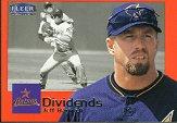 2000 Fleer Tradition Baseball "Dividends" Insert Cards - Picture 6 of 21
