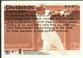 2000 Fleer Tradition Baseball "Dividends" Insert Cards - Picture 9 of 21