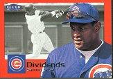 2000 Fleer Tradition Baseball "Dividends" Insert Cards - Picture 8 of 21