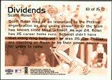 2000 Fleer Tradition Baseball "Dividends" Insert Cards - Picture 13 of 21