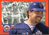 2000 Fleer Tradition Baseball "Dividends" Insert Cards - Picture 16 of 21