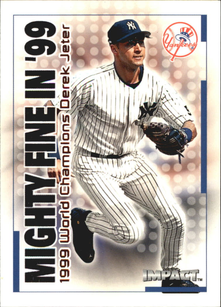 1998 Pinnacle Inside #2 Derek Jeter - NM-MT