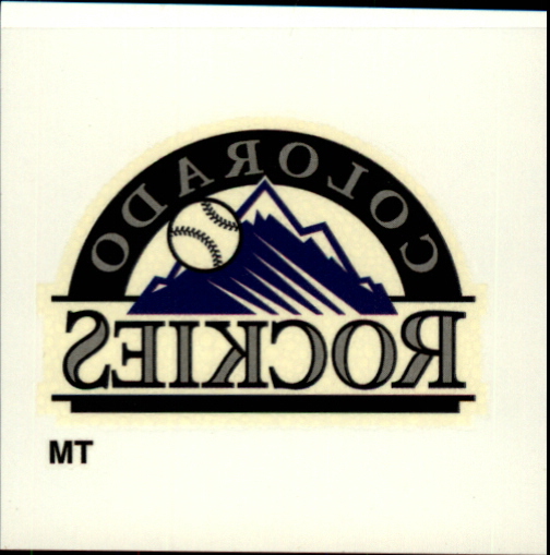 2000 Impact Tattoos #10 Colorado Rockies