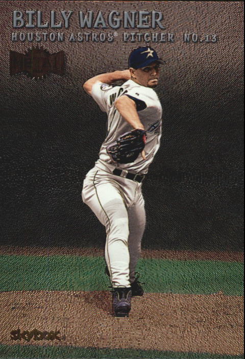 1993-94 Fleer Excel Billy Wagner #209