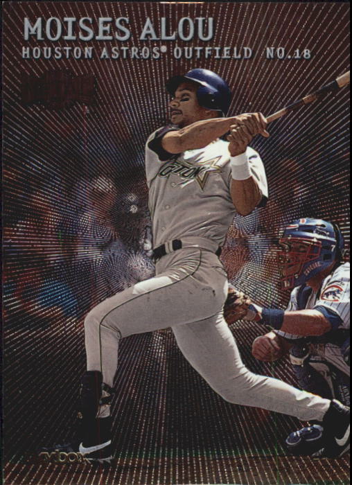2000 Metal #57 Moises Alou