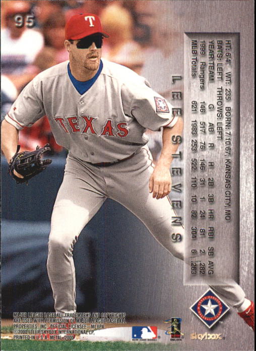 2000 Metal #95 Lee Stevens - Nm-mt+