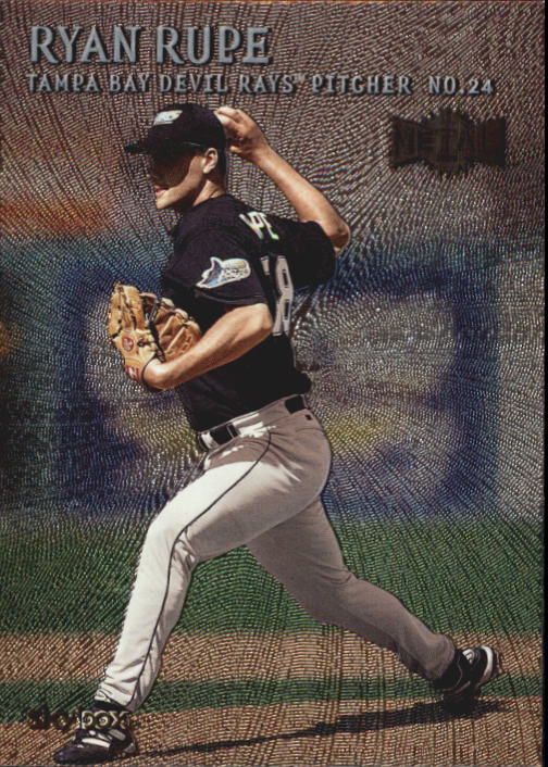 2000 Metal #102 Ryan Rupe