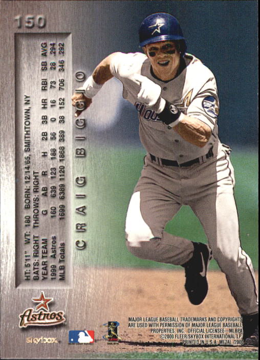 Craig Biggio cards (1990-2023) Astros - You Choose - Bild 149 von 312