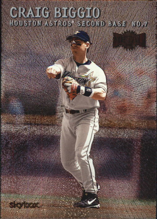Craig Biggio cards (1990-2023) Astros - You Choose - Bild 148 von 312