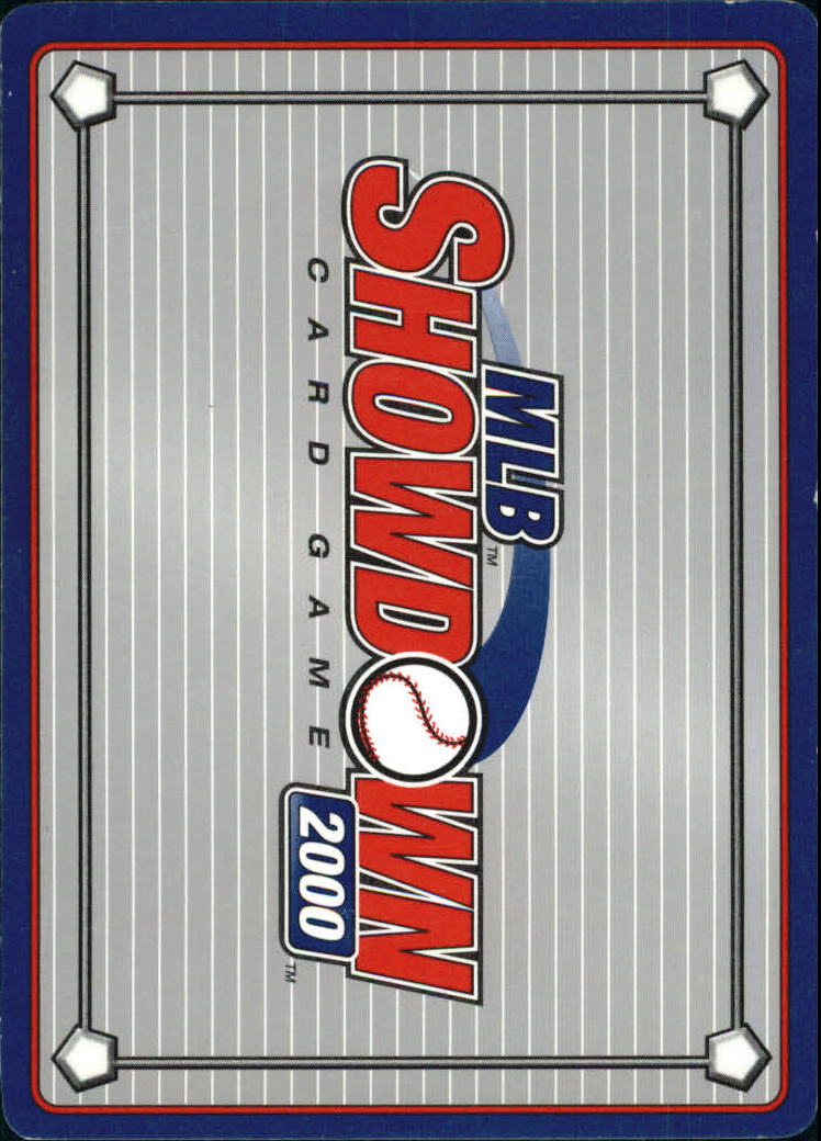 2000 MLB Showdown Unlimited #1 Garret Anderson back image