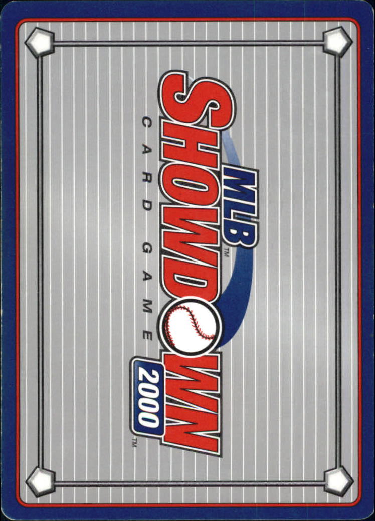 2000 MLB Showdown Unlimited #12 Tim Salmon back image