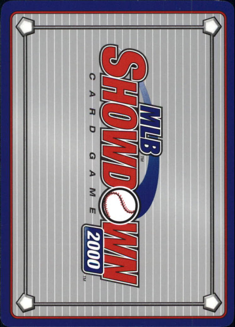 2000 MLB Showdown Unlimited #22 Bernard Gilkey back image