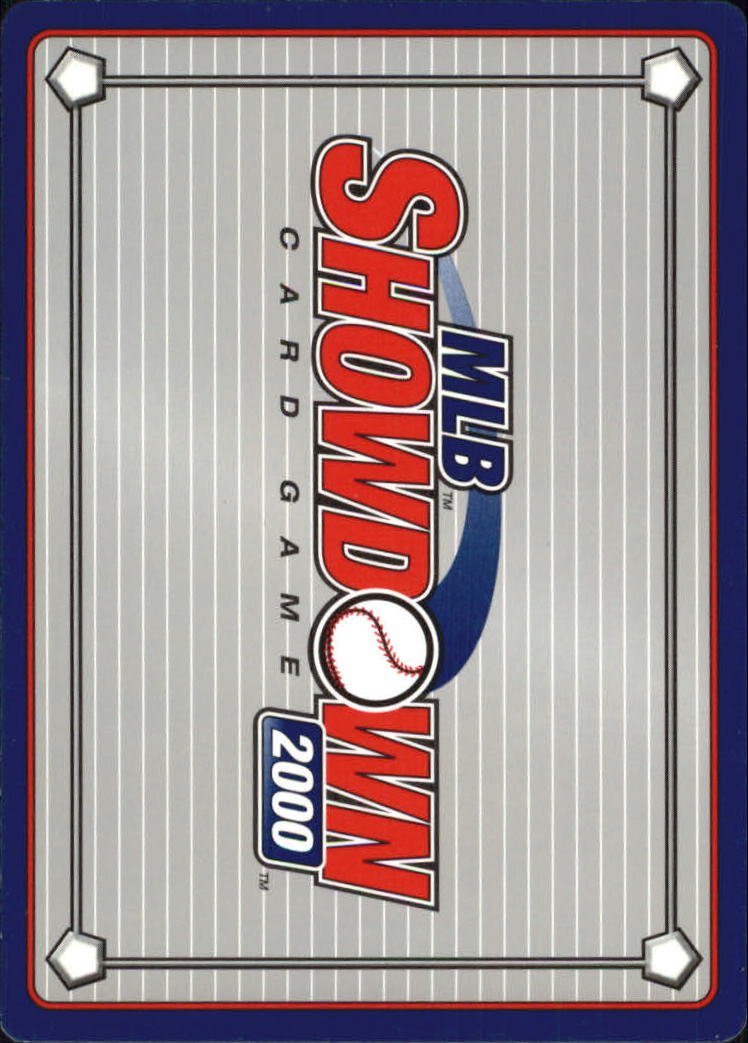 2000 MLB Showdown Unlimited #48 Gerald Williams back image