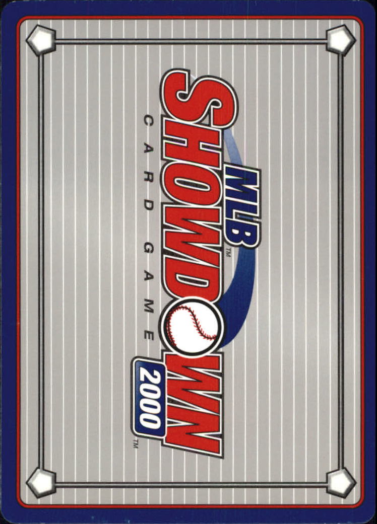 2000 MLB Showdown Unlimited #53 Jeff Conine back image