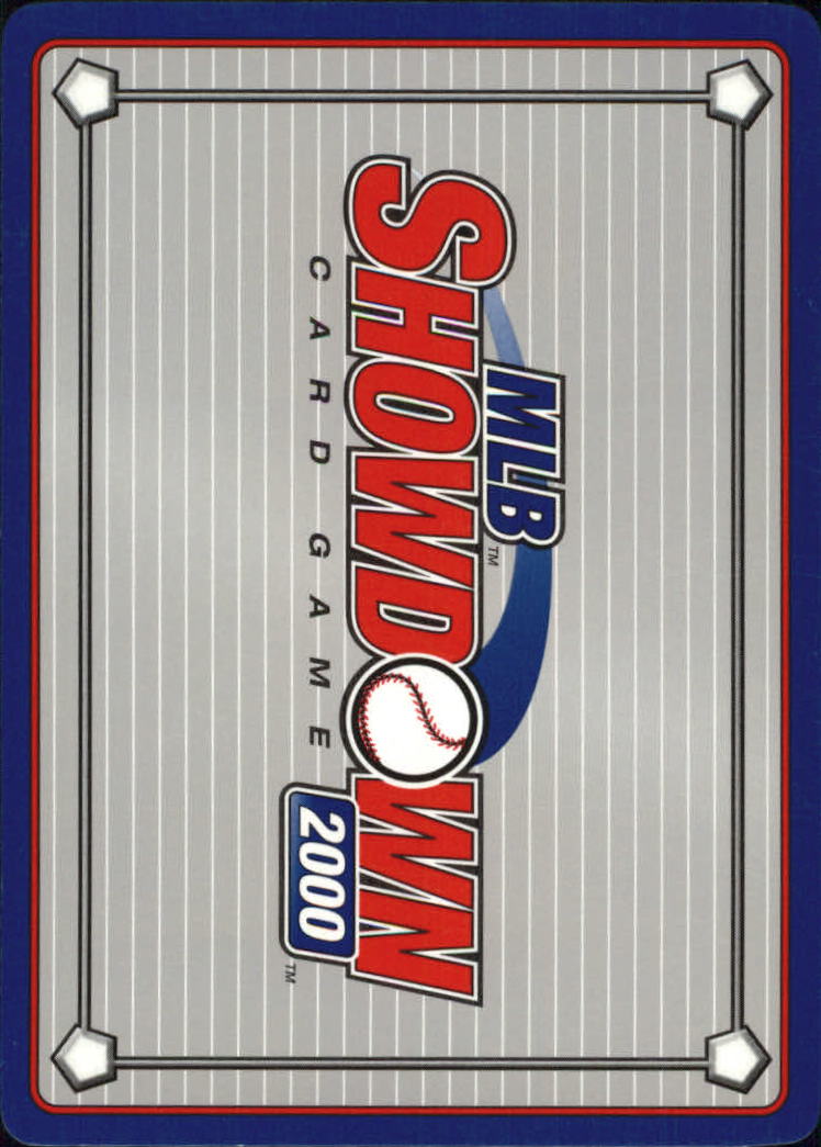 2000 MLB Showdown Unlimited #56 Charles Johnson back image