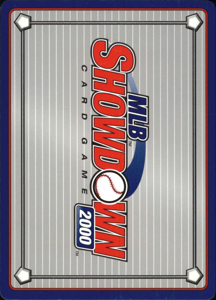 2000 MLB Showdown Unlimited #58 Jesse Orosco back image
