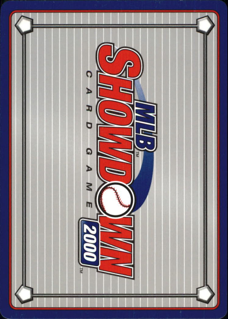 2000 MLB Showdown Unlimited #68 Butch Huskey back image