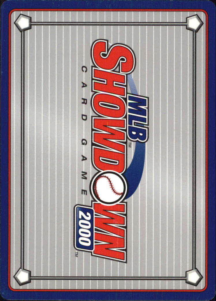 2000 MLB Showdown Unlimited #76 Pat Rapp back image