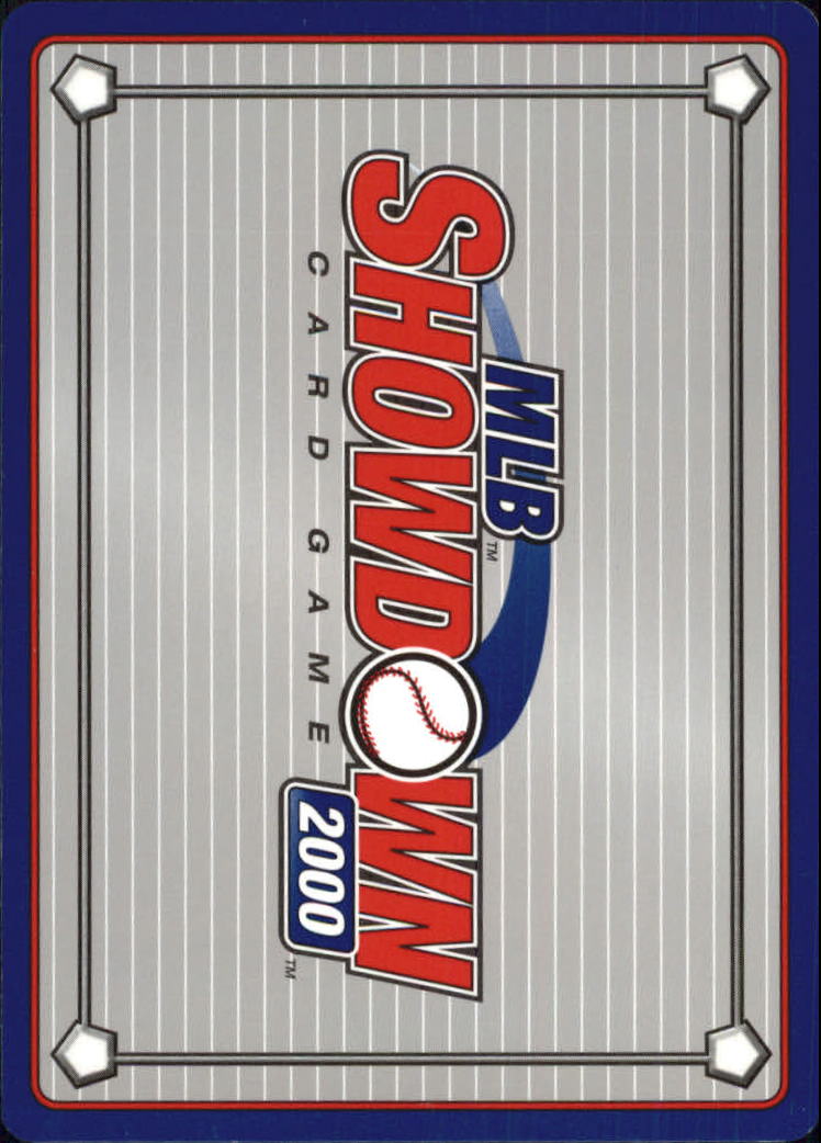 2000 MLB Showdown Unlimited #88 Mickey Morandini back image