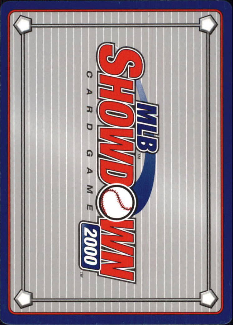 2000 MLB Showdown Unlimited #91 Henry Rodriguez back image