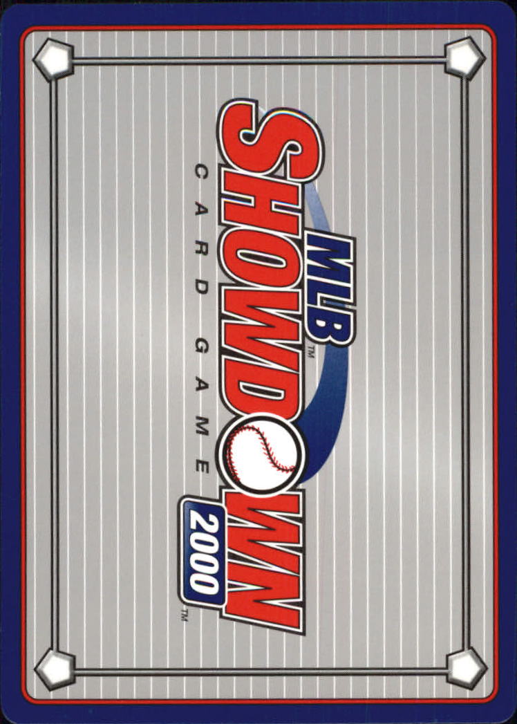 2000 MLB Showdown Unlimited #93 Benito Santiago back image