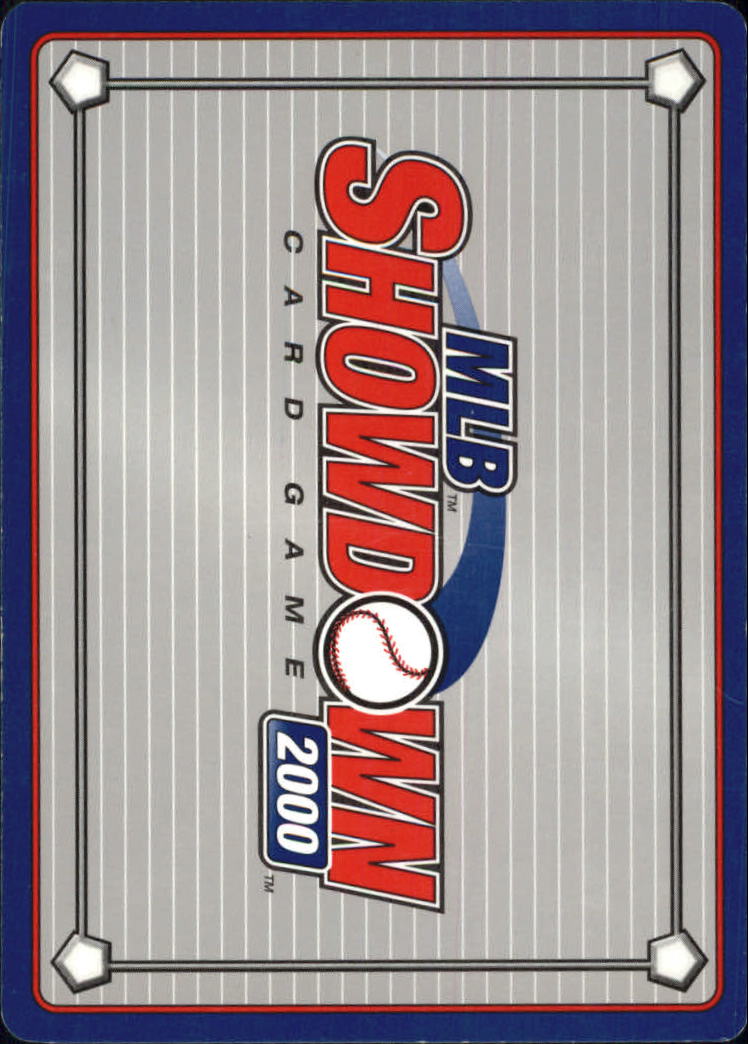 2000 MLB Showdown Unlimited #96 James Baldwin back image