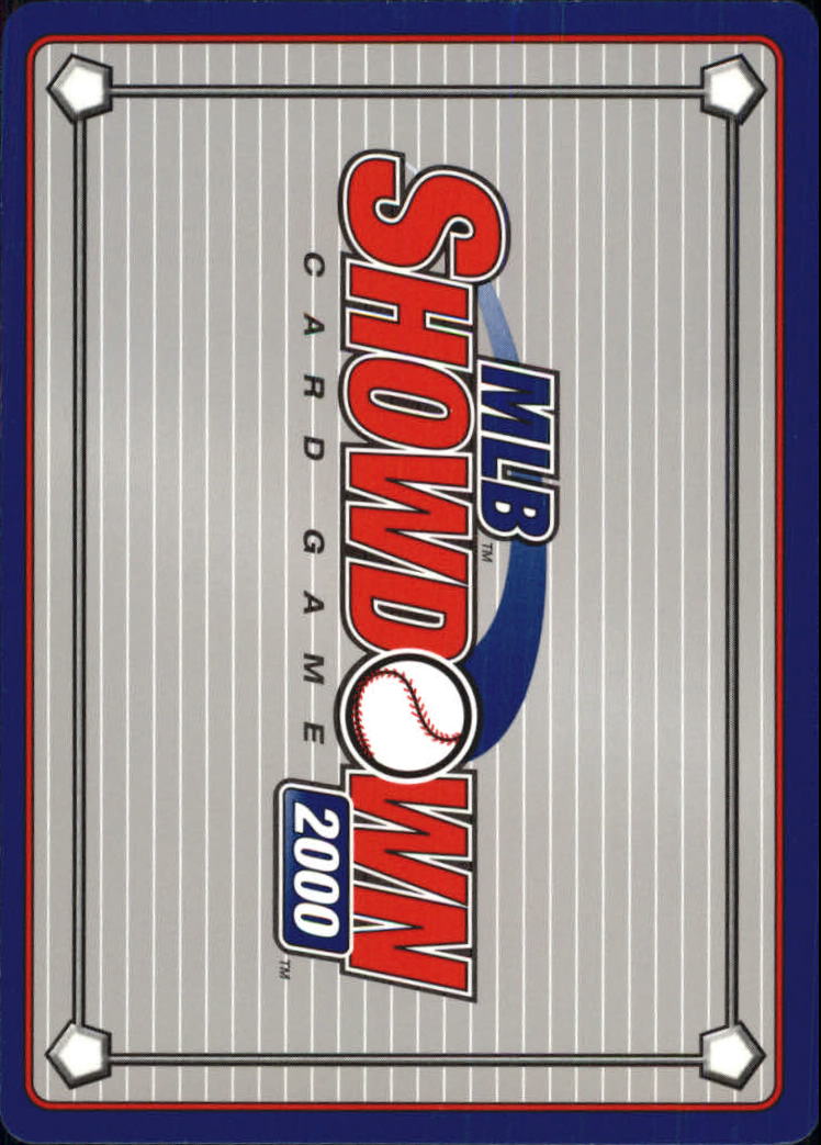 2000 MLB Showdown Unlimited #102 Carlos Lee back image