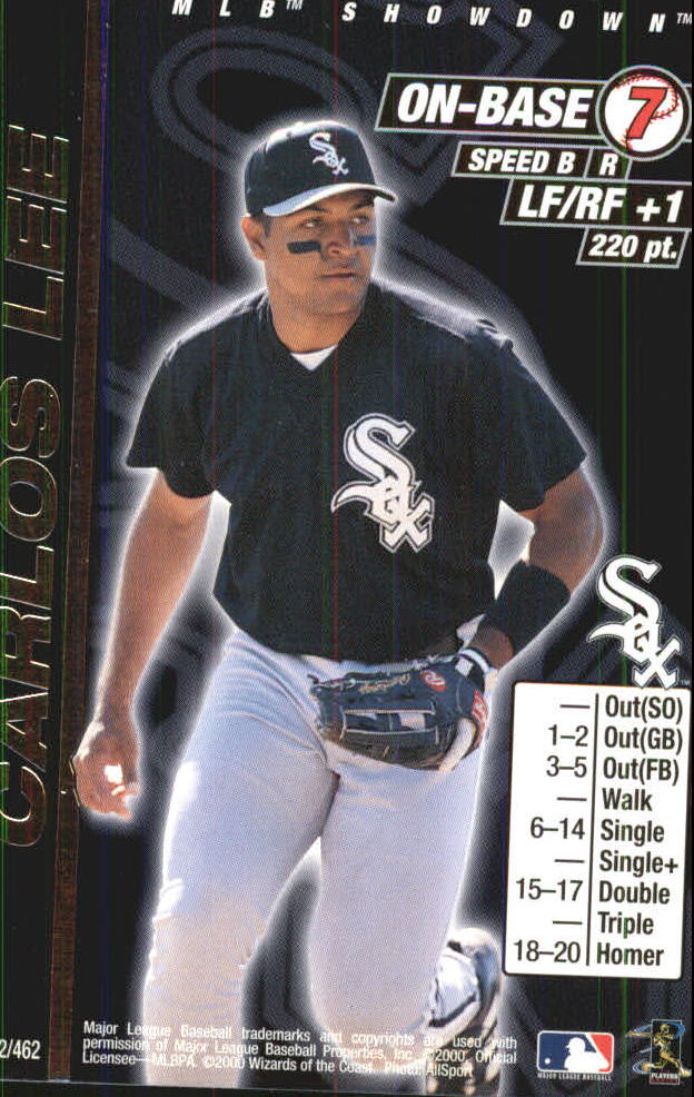 2000 MLB Showdown Unlimited #102 Carlos Lee