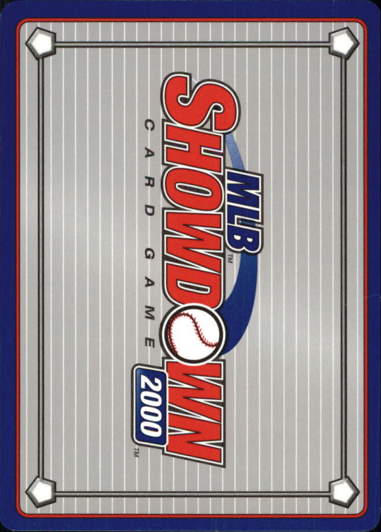2000 MLB Showdown Unlimited #103 Greg Norton back image