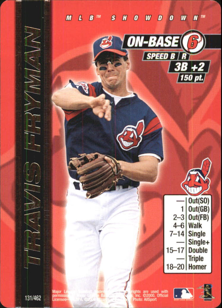 B1819- 2000 MLB Showdown Baseball Assorted Cards3 -You Pick- 15+ FREE US SHIP - Picture 234 of 261