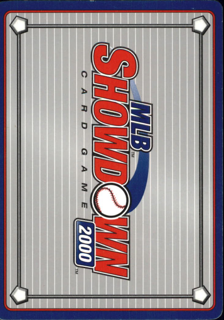 2000 MLB Showdown Unlimited #137 Richie Sexson back image