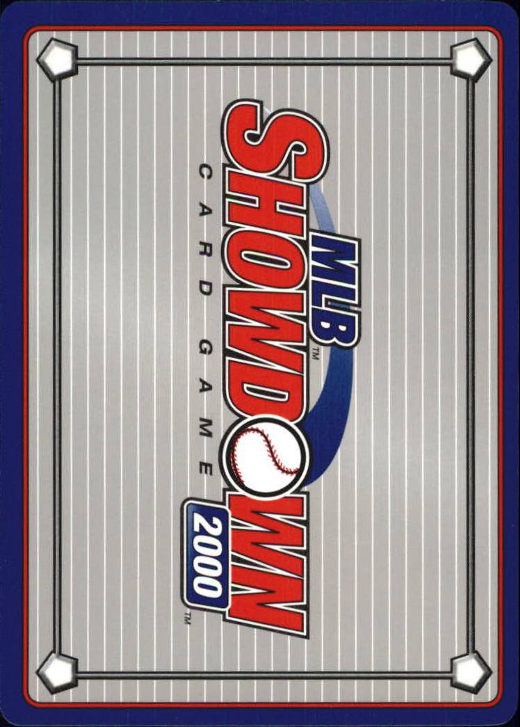 2000 MLB Showdown Unlimited #141 Enrique Wilson back image