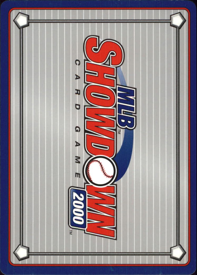 2000 MLB Showdown Unlimited #158 Frank Catalanotto back image
