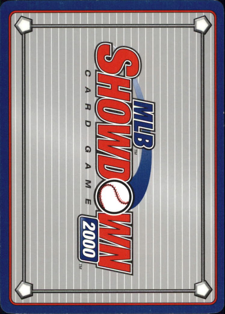 2000 MLB Showdown Unlimited #164 Bobby Higginson back image