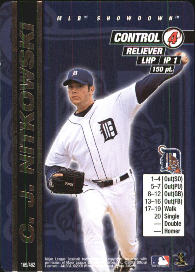 B1819- 2000 MLB Showdown Baseball Assorted Cards3 -You Pick- 15+ FREE US SHIP - Picture 236 of 261