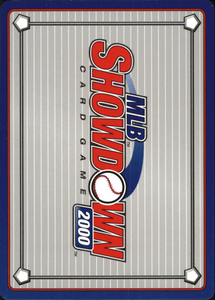 2000 MLB Showdown Unlimited #179 Mark Kotsay back image