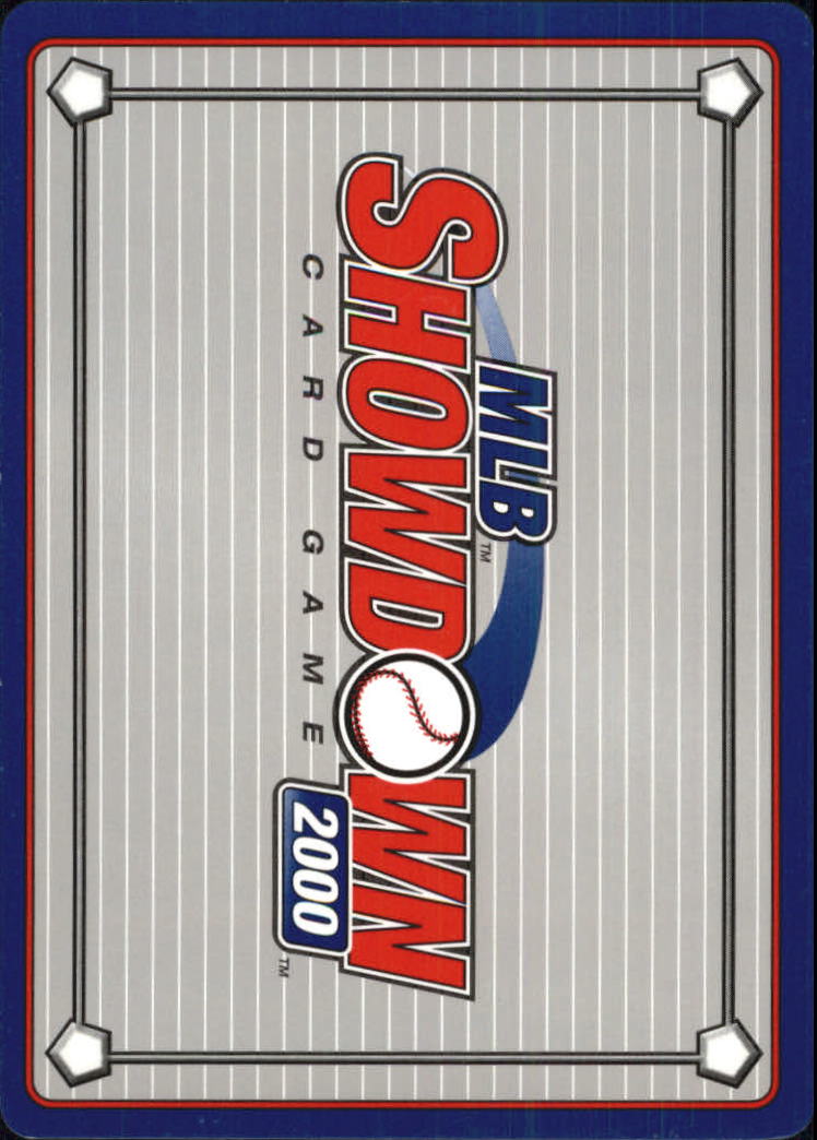 2000 MLB Showdown Unlimited #196 Richard Hidalgo back image