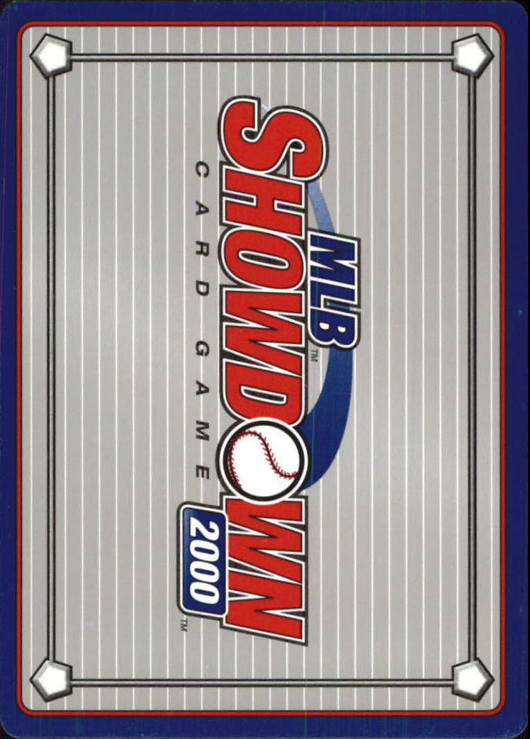2000 MLB Showdown Unlimited #206 Carlos Febles back image