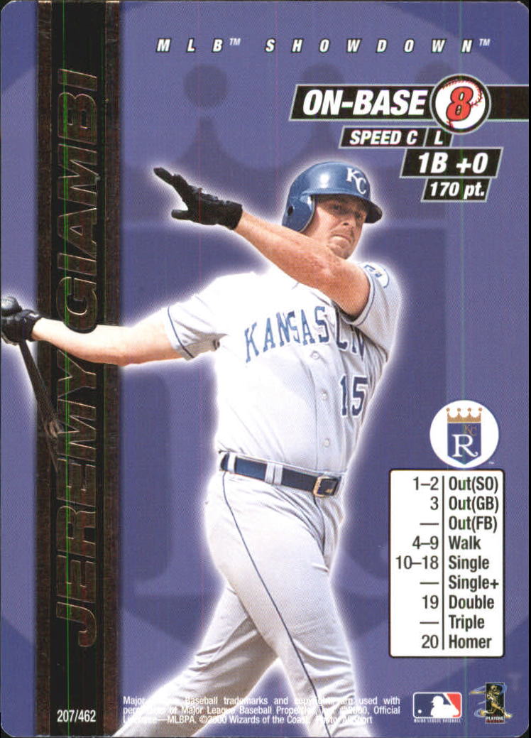 B1819- 2000 MLB Showdown Baseball Assorted Cards3 -You Pick- 15+ FREE US SHIP - Picture 240 of 261