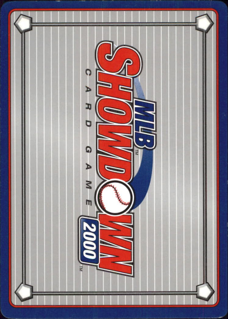 2000 MLB Showdown Unlimited #218 Adrian Beltre back image