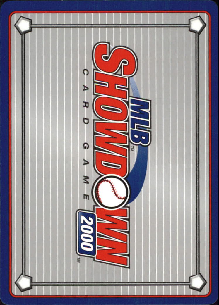 2000 MLB Showdown Unlimited #244 Alex Ochoa back image