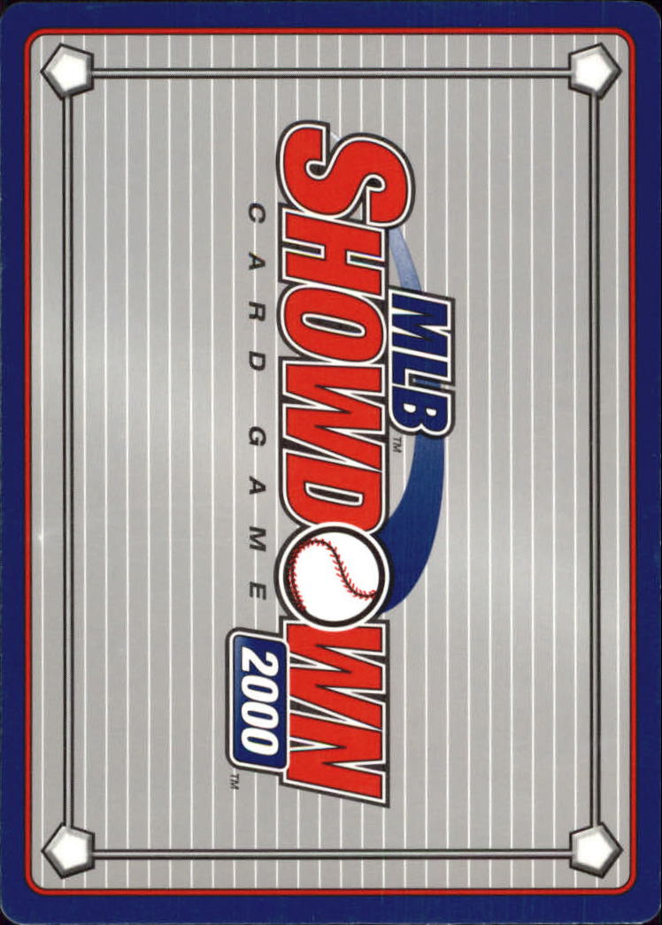 2000 MLB Showdown Unlimited #254 Matt Lawton back image