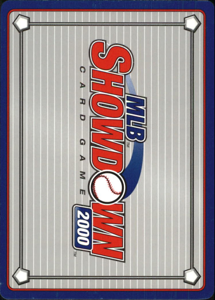 2000 MLB Showdown Unlimited #266 Brad Fullmer back image
