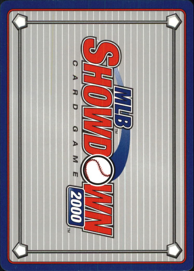 2000 MLB Showdown Unlimited #284 Darryl Hamilton back image